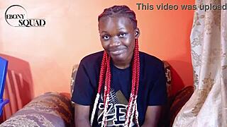 i interview chubby ebony lisa x mama p with fingering and big ass