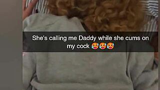 The cheating coed girlfriend gets bent over for doggystyle to pay debt, humiliating her cuckold