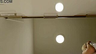 hot sexy all natural big tits braless wife goes no panties in kitchen