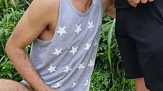 Exhibitionist Domination Game Turns Public Outdoor Flashing Into Homemade Amateur Fun