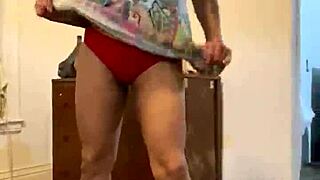 anna maria, the mature latina, looks stunning in her new sundress 😍