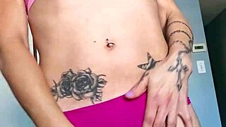 Emy Angel Loves Sensual Groping Herself in Intimate Moments!