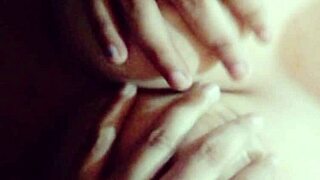 Aurora Estelar Shows Her Huge Natural Tits in Shower