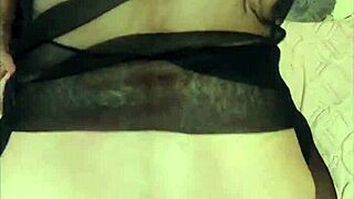 Wife tries to act in porn—bent over and riding!