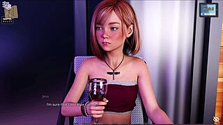 Watch sunshine love in this hentai game?