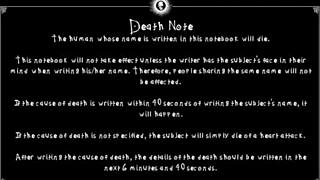 Why does cosplay L fuck Misa for information in this POV blowjob?