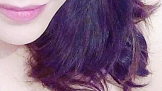 Aurora Estelar Shows Her Huge Natural Tits in Shower