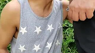 Exhibitionist Domination Game Turns Public Outdoor Flashing Into Homemade Amateur Fun