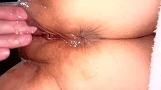 amateur asian wife's shaved pussy 136 days post-virginity