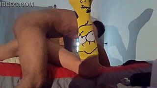 When no one's home, my husband's uncle fucks my ass 😏