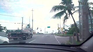 sexy brazilian girl from the biggest favela lorinha dasul starts porn with fisting and double anal dap dapbreakin ana