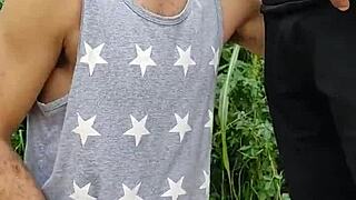 Exhibitionist Domination Game Turns Public Outdoor Flashing Into Homemade Amateur Fun