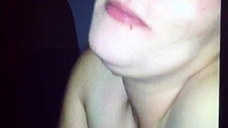 Tiffany feels joy sucking Jonb's cock