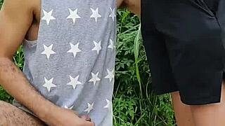 Exhibitionist Domination Game Turns Public Outdoor Flashing Into Homemade Amateur Fun