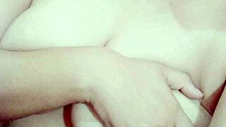 Aurora Estelar Shows Her Huge Natural Tits in Shower