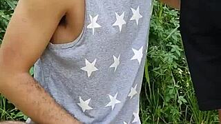 Exhibitionist Domination Game Turns Public Outdoor Flashing Into Homemade Amateur Fun