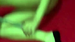 I see the beautiful young girl getting fucked doggystyle.