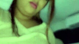 Little Stepsister Moves Into My Room With Her Natural Tits!