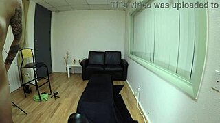 Jojo feels intense anal pleasure with choking