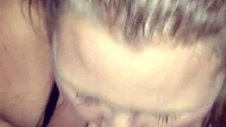 Cheating Milf Teases With Her Lips Around Massive Black Cock From Start To Finish