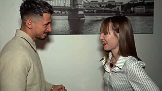 hardcore rough doggystyle fucking with muscular russian boss kate quinn leaves me moaning in orgasm to save job