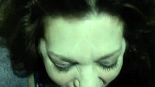 Raven Gives Sexy Blowjob With Oral Cumshot!