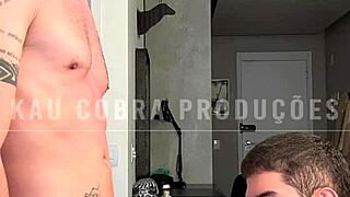 Locrios Sits Eagerly On 25cm Kau Cobra Cock For Deep Anal Fuck