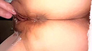 amateur asian wife's shaved pussy 136 days post-virginity