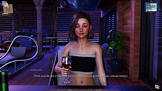 Watch sunshine love in this hentai game?