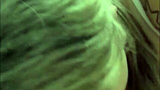 Husband Eats Huge Ass of Hot Blonde Girlfriend in White Lingerie Early Morning