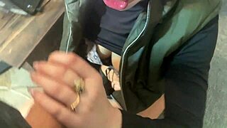 Real Slut Happy Husband Leaves, Fucks Husband's Friend