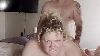 chubby couple amateur creampie