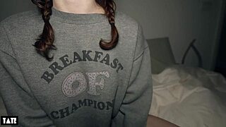 Fit Babe with Tight Pussy and Bubble Butt Gets Huge Outdoor Load