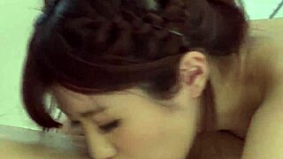 Horny Japanese Woman Deep-Throats and Fucks Like a Pro in JAV