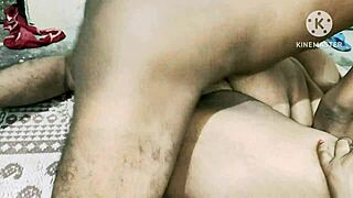 Horny Desi Moms Fucking and Licking Big Cock in Doggy Style