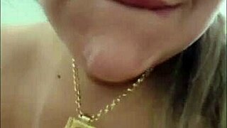 Husband Eats Huge Ass of Hot Blonde Girlfriend in White Lingerie Early Morning