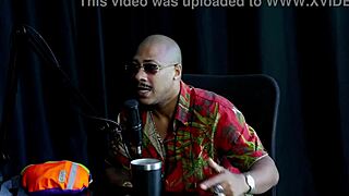 Nego Catra's first porn film was bad, but his dick stayed hard.