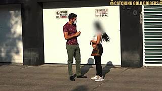 Petite Venezuelan Teen's Tight Pussy Destroyed by Big Cock