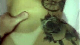 Husband Eats Huge Ass of Hot Blonde Girlfriend in White Lingerie Early Morning