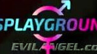 Hot asian shemale Aor Phiansadab seduces in red lingerie.