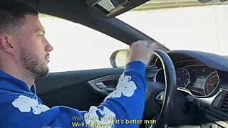 dp threesome with anal with a stranger babe we found on the street with raul bud