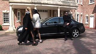 Carmella bing and milf angel cassidy with big boobs in ffmm foursome anal bent over fishnets big tits cumshot lingerie cowgirl anal finger big cock 😈