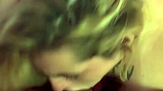 invit� a un chico de tinder a mi casa y se la chupe toda with bent over doggystyle blonde slut homemade tits blowjob natural tits big natural tits amateurs