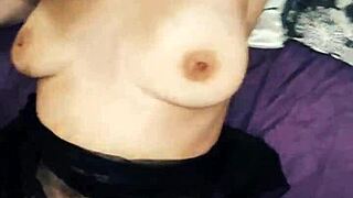 Graceful Sex With A Beautiful Slender Milf In Fishnet Stockings