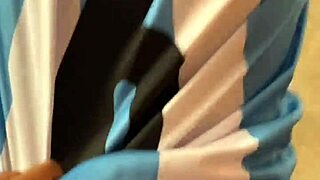 Neighbor Cheats Passionately on Terrace