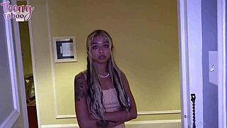 Tanned Blonde Gia Dibella Takes Seth Brogan's Mature Dick