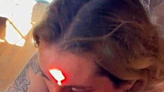 I love sucking and riding the rich cock for cum on face