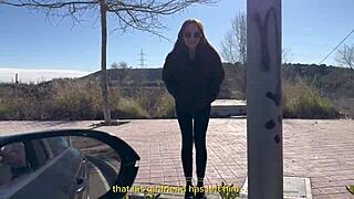 dp threesome with anal with a stranger babe we found on the street with raul bud