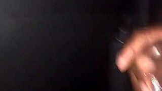 Jerking Off Big Black Cock In The Car Under The Moonlight, Feeling Intense Pleasure!