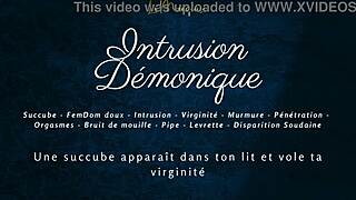 Démonique, alluring French succubus from Europe